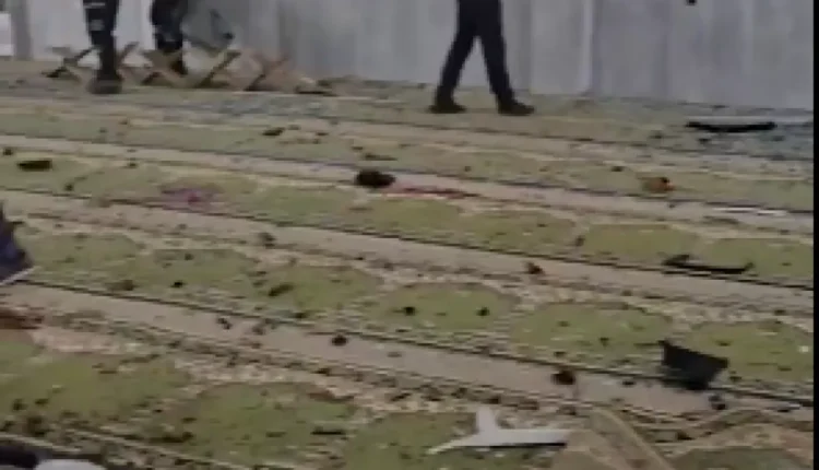 سوريا …ارتفاع حصيلة انفجار في مسجد بحي وادي الذهب بحمص إلى 5 قتلى و21 مصابا