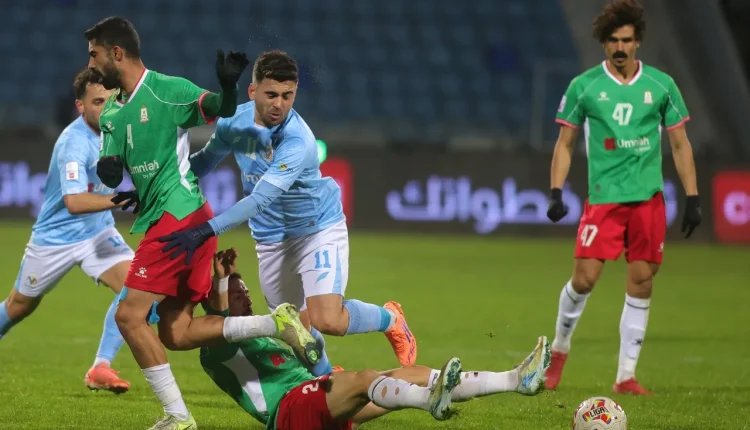 الفيصلي بطل درع الاتحاد الأردني بفوزه على الوحدات 1/0