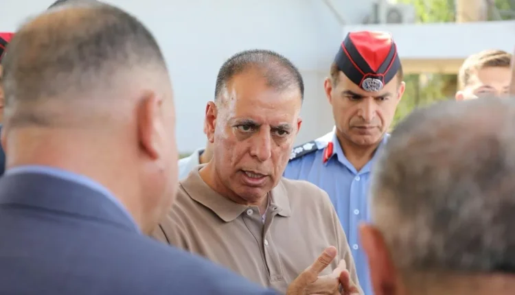 وزير الداخلية: مهندسون سيقيّمون مصبات المياه والعبّارات في الكرك