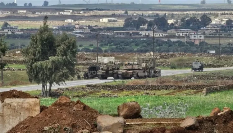 قوات إسرائيلية تتوغل جنوب سورية