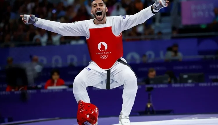 تقدم مصطفى والحلواني والشرباتي في التصنيف الأولمبي للتايكواندو