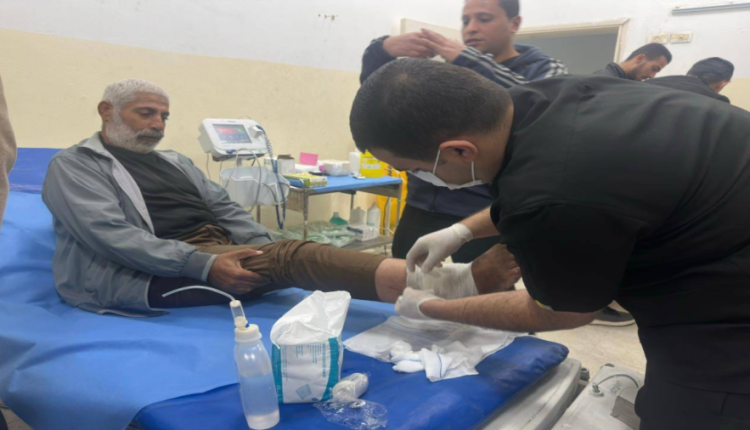 الجيش يستأنف عمل المستشفى الميداني الأردني في تلّ الهوا شمال غزة
