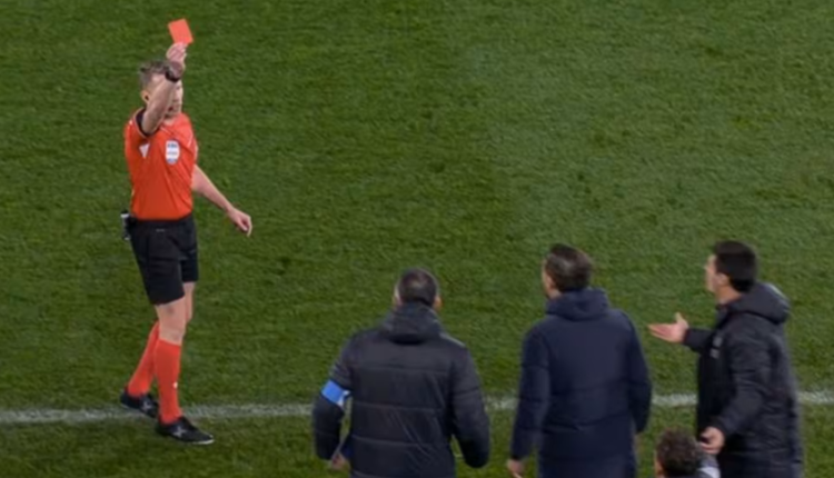 الدوري الإسباني الحكم يطرد “الحكم”.. واقعة نادرة في “الليغا” (فيديو)