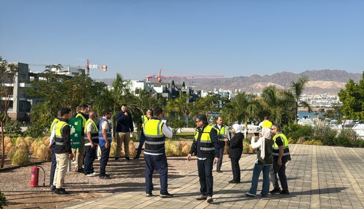 العقبة… تمرين حريق مشترك لتعزيز معايير السلامة ورفع الجاهزية للطوارئ بواحة أيلة