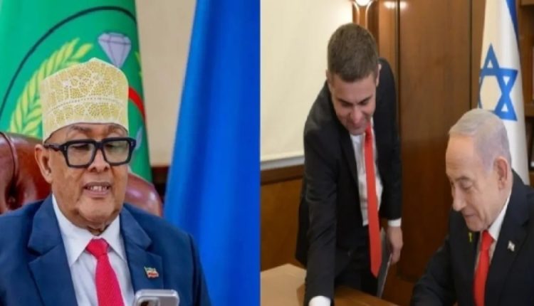 صحيفة عبرية تكشف (ثمن) اعتراف الاحتلال بـ(أرض الصومال)؟