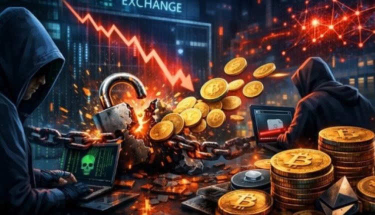 القراصنة سرقوا أكثر من 2.7 مليار دولار من العملات المشفرة خلال عام 2025