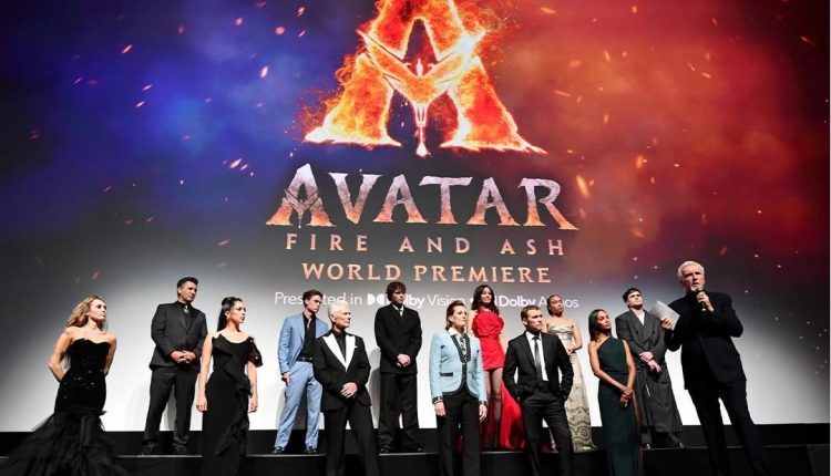 ديزني فيلم”أفاتار: النار والرماد” يكتسح شباك التذاكر العالمي بـ345 مليون دولار