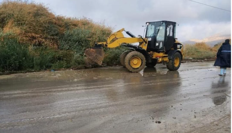 إغلاق جزئي وكامل لطرق في الكرك – اسماء