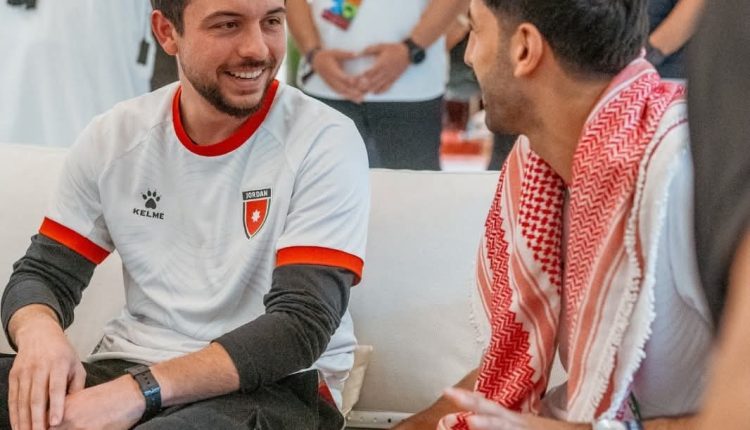 بالصور ولي العهد: مبارك للنشامى .. وتبقى السعودية شقيقة عزيزة تجمعنا الأخوة قبل المنافسة