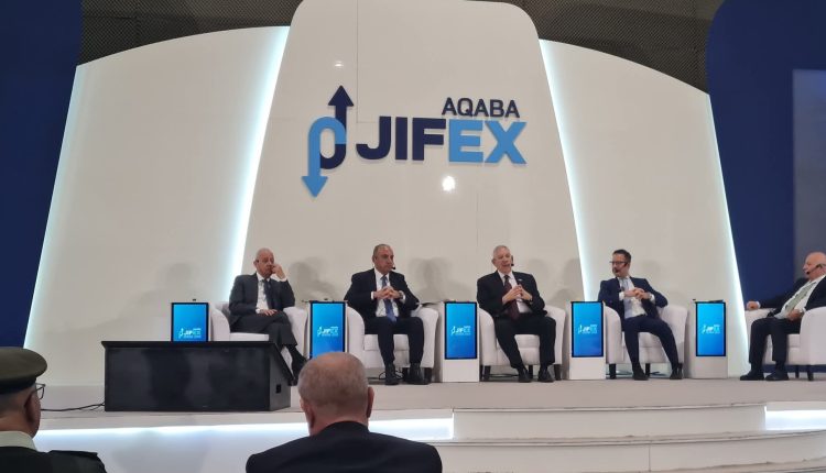 مندوبًا عن رئيس الوزراء … المجالي يفتتح “جايفكس العقبة 2025” ويؤكد: العقبة محور لوجستي إقليمي وبوابة 75% من تجارة الأردن