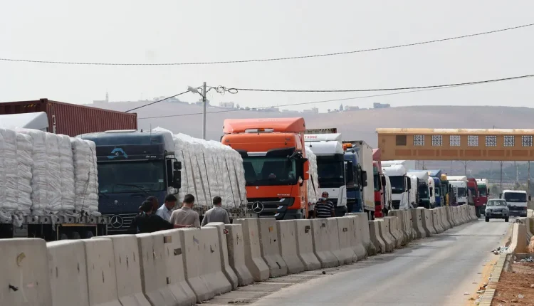 الاردن شطب قانون قيصر يعزّز التعاون الاقتصادي مع سوريا
