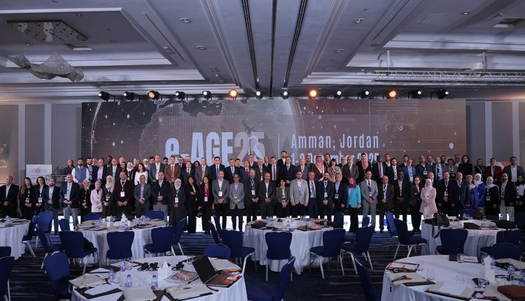 انطلاق أعمال المؤتمر الدولي الخامس عشر للمنظمة العربية لشبكات البحث والتعليم e-AGE25 في عمّان