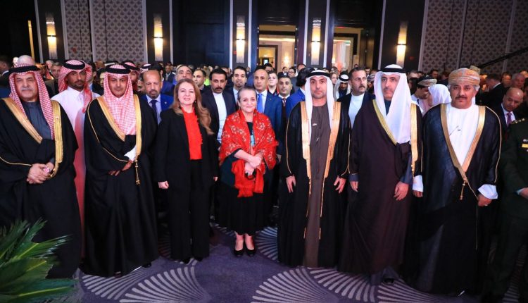 سفارة دولة الامارات في عمّان تحتفل بعيد الإتحاد الـرابع والخمسين تحت شعار” متحدين “