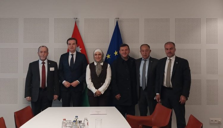 نواب الوفد البرلماني في بروكسل يؤكدون أهمية تعزيز الشراكة مع الاتحاد الأوروبي