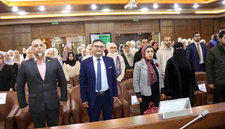 محاضرة نوعية بعنوان “الذكاء العاطفي في بيئة العمل” بالمكتبة الوطنية.