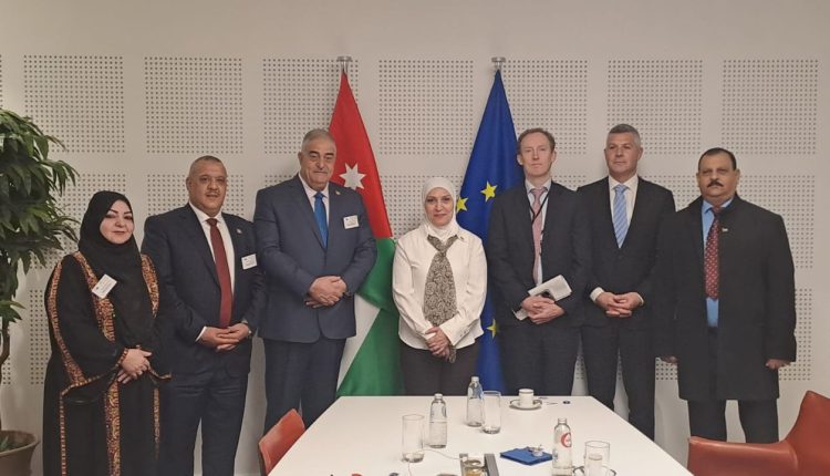 الوفد البرلماني “في بروكسل يعقد سلسلة لقاءات برلمانية.