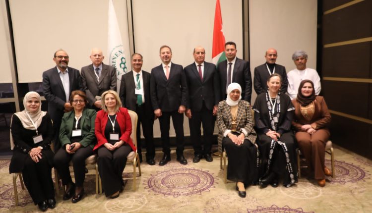 الرواشدة نائبًا لرئيس اتحاد مؤسسات البحوث الزراعية في الشرق الأدنى وشمال أفريقيا وممثلا للمشرق