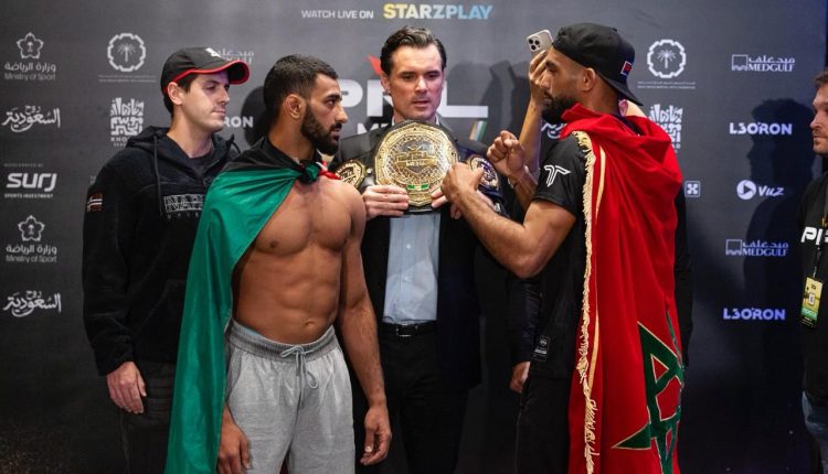 الخبر تستعد لليلة الحسم في نهائيات PFL MENA غداً