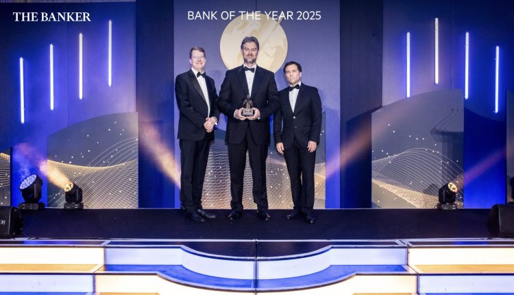 البنك الأردني الكويتي يحصد لقب “بنك العام في الأردن” لعام ٢٠٢٥ من ذا بانكر العالمية