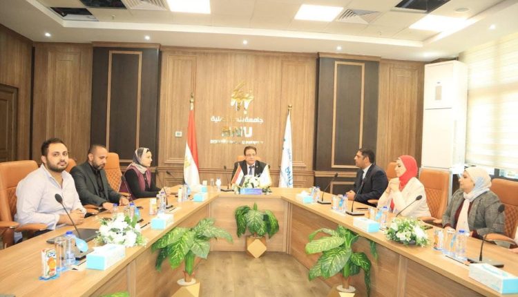 جامعة بنها الأهلية تطلق مبادرة “ابدع… انطلق” وتمكين طلاب ذوي الإعاقة في الابتكار وريادة الأعمال