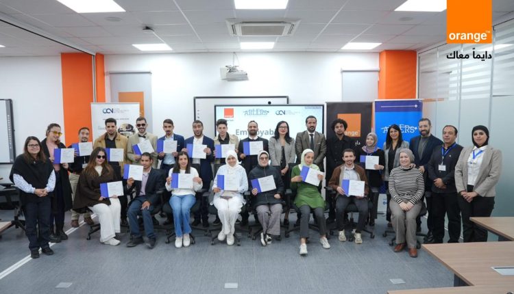 أورنج الأردن تختتم برنامج “قادرون” للأشخاص ذوي الإعاقة بالتعاون مع شركة Ablers