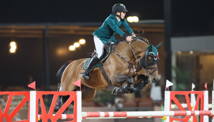 تقام منافساتها على مدى 6 أيام وتتضمن اشواط مؤهلة الى كأس العالم انطلاق النسخة الخامسة من “قفز السعودية” لقفز الحواجز