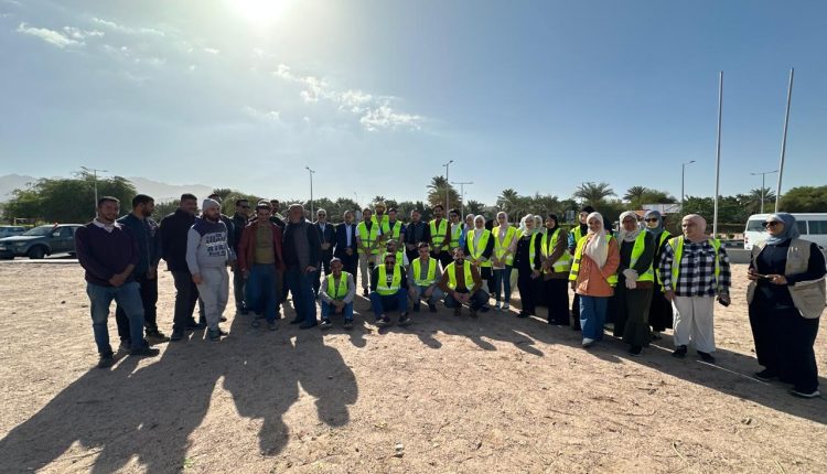 مؤسسة حرير تنظم فعالية “بصمتنا لبيئة خضراء” في العقبة