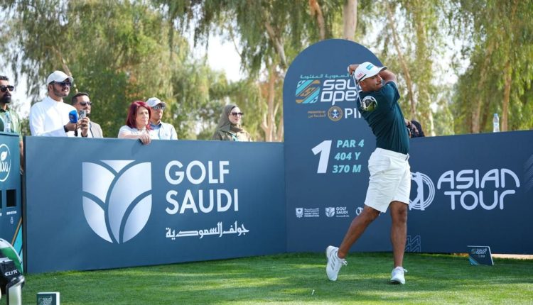 مشاركة عربية وسعودية واسعة في بطولة السعودية المفتوحة المقدّمة من صندوق الاستثمارات العامة في ديراب