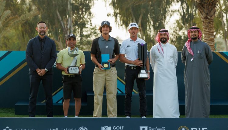 هيليجرين يتوّج بلقب والمغربي بريسنو يخطف الانظار في بطولة السعودية المفتوحة المقدمة من صندوق الاستثمارات العامة