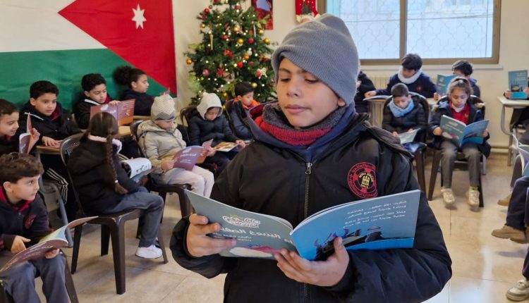 “البيت العربي في مدرسة الروم الكاثوليك احتفاء بيوم اللغة العربية”