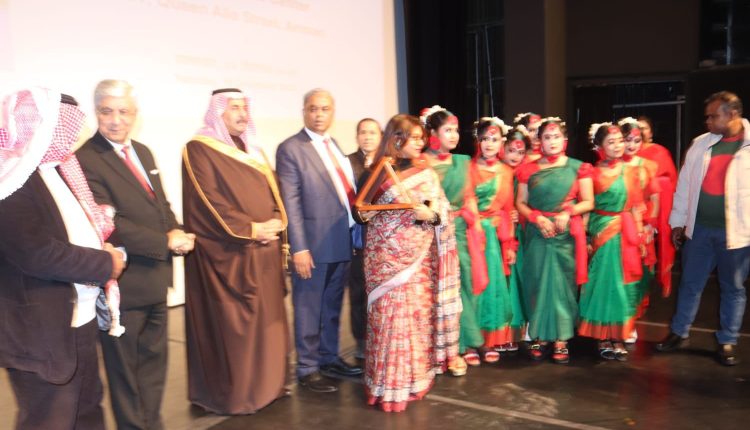 النائب البدادوة يرعى حفل سفارة جمهورية بنغلادش بمناسبة يوم النصر