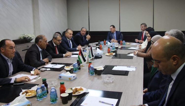 المدن الصناعية الأردنية وهيئة المدن والمناطق الصناعية الفلسطينية تبحثان تعزيز التعاون وتبادل الخبرات