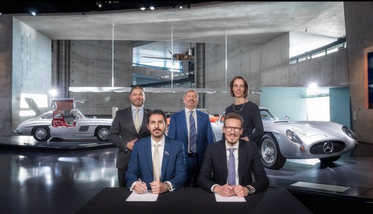 بن غاطي العقارية تعلن عن أول مدينة مرسيدس-بنز في العالم في قلب دبي بقيمة استثمارية تبلغ 30 مليار درهم إماراتي