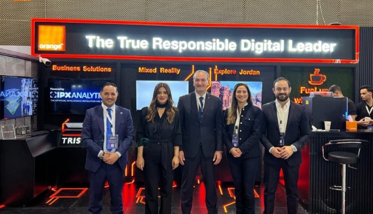 أورنج الأردن تدعم جايفكس 2025 وتبرز ريادتها في قطاع اللوجستيات