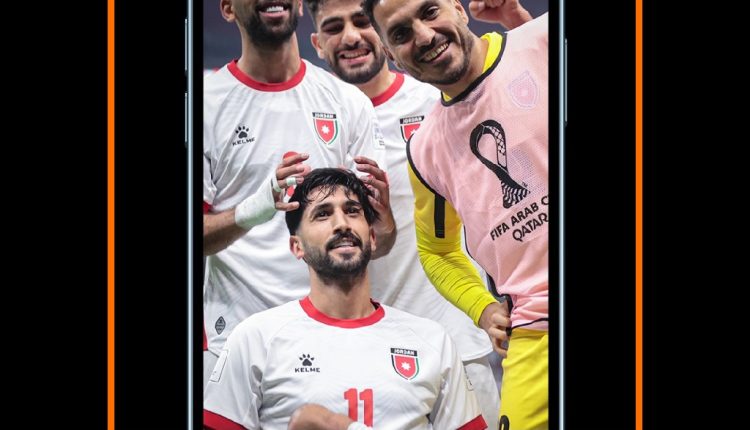 أورنج الأردن تغيّر اسم شبكتها إلى GOJORDAN بمناسبة تأهّل المنتخب «النشامى» إلى نهائي كأس العرب