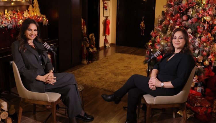 كلوديا مارشيليان في حوار صريح مع جومانة بو عيد