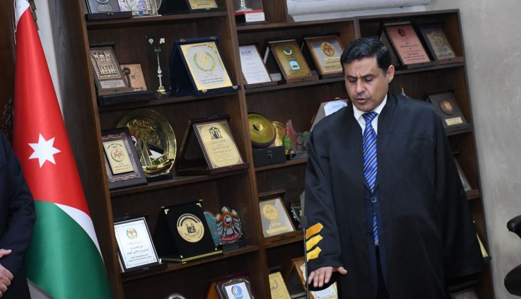 تهنئة للدكتور المحامي محمد عساف بمناسبة أدائه القسم القانوني