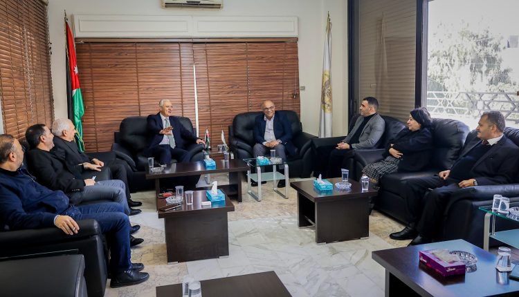 الإعلام النيابية” تزور نقابة الصحفيين