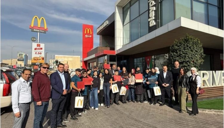 شركة عرموش للاستثمارات السّياحيّة – ماكدونالدز الأردن- تحتفي باليوم العالمي لذوي الإعاقة بفعاليّة خاصّة