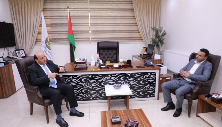 رئيس اللجنة الزراعية في مجلس النواب يشيد بجهود المركز الوطني للبحوث الزراعية في تطوير البحث العلمي الزراعي