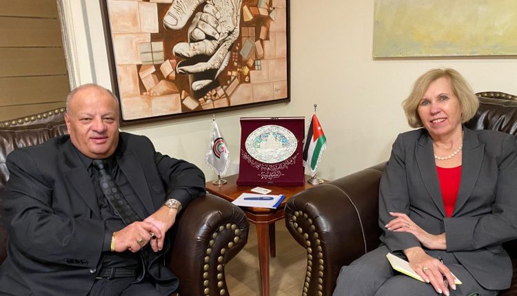 سماوي يلتقي سفيرة دولة أستراليا في الأردن عمان / 2025