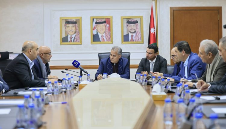 “مبادرة النيابية” تبحث الوضع المائي في المملكة