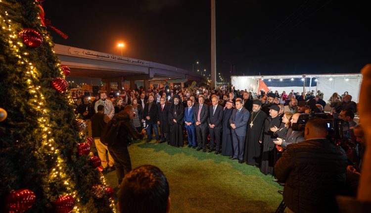 المعايطة: أعياد الميلاد المجيدة تمثّل صورة حضارية مشرقة للتعايش والوئام الديني وتبرز الاردن كوجهة روحية عالمية