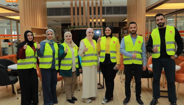 أورنج تجدّد التزامها بالمسؤولية المجتمعية من خلال تمكين الموظفين عبر إطلاق النسخة الجديدة من منصة Engage for Change