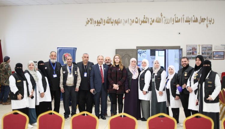 الميثاق الوطني: لجنة الصحة الوطنية التنفيذية تقيم يوماً طبياً مجانياً في محافظة الزرقاء