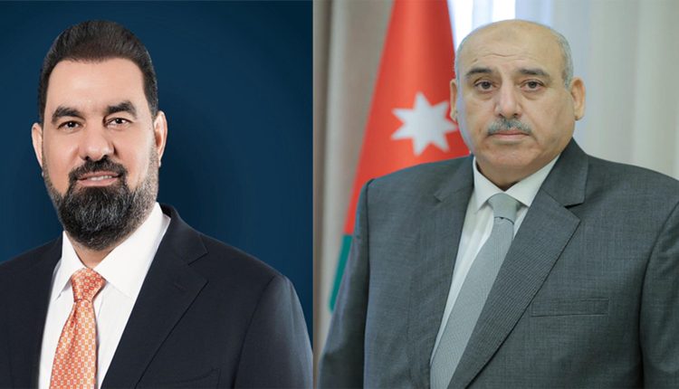 القاضي يهنئ الحلبوسي برئاسة البرلمان العراقي