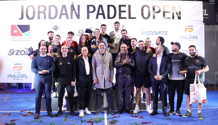 البنك الأردني الكويتي الراعي الرسمي لأكبر بطولة “بادل” في المملكة