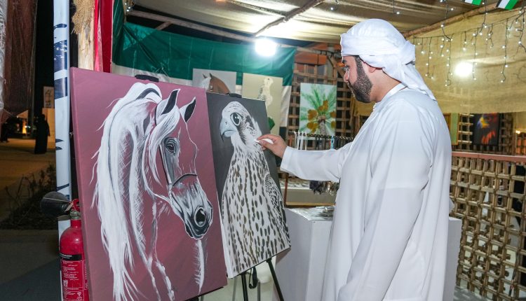 إبداعات فنية تحكي قصص الإرادة لأصحاب الهمم في مهرجان الياسات