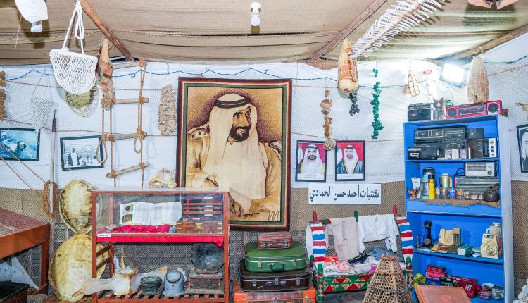 معرض المقتنيات القديمة في مهرجان الياسات يستعيد ذاكرة الأجداد