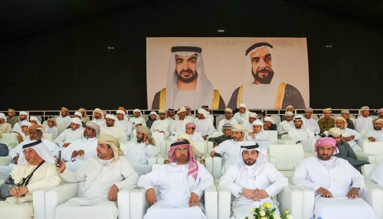 مزاينة اللقايا في مهرجان محمد بن زايد لسباقات الهجن ومزاينة الإبل .. منافسة وتحدي